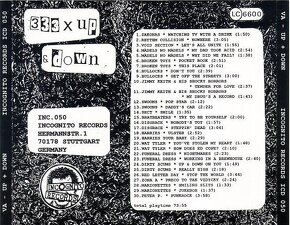 Up And Down: International Punkrock Compilation (CD) - 2