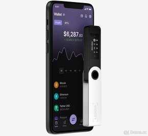 Krypto peněženka Ledger Nano S Plus (hardware wallet) - 2