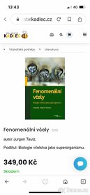 Knihy - včelařská literatura - 2