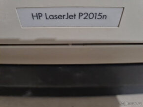 Tiskárna HP LaserJet P2015n ve velmi dobrém stavu - 2