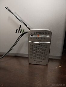 Rádio PANASONIC RF P50D - 2