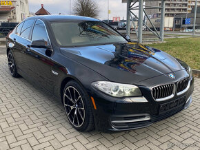 BMW 528i X-drive 180kw--2014 facelift--KŮŽE--AUTOMAT--145tkm - 2