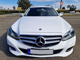 MB E250CDI 150KW 2014 4MATIC LED ZIMNÍ PNEU NAVI. PERF.STAV - 2