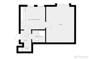 Prodej bytu 2+kk, 37m2, Hronov - 2