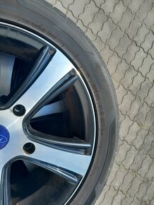 18" Alu kola SPATH letní pneu Hankook 235/50ZR18 - 2