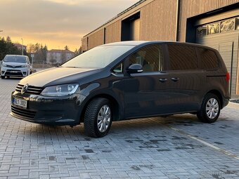 VW Sharan 1.4 tsi 110 kw / 2011 / ČR - 2