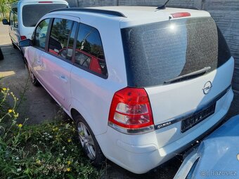 Opel Zafira 1.7cdti,81kw,2010,Navi, klimatizace - 2