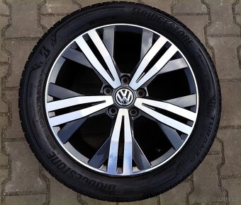 Alu kola originál Volkswagen Caddy 5x112 R17 Quito - 2
