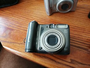 Kompaktní fotoaparáty na ND + baterie - 2