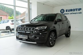 Jeep Compass 1.5 eHybrid Limited, 96kW, 7st. AT - 2