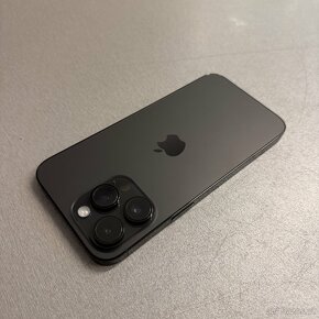 iPhone 14 Pro Max 256GB space black, pěkný stav, rok záruka - 2