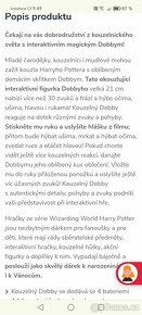 Interaktivní Dobby Harry Poter - 2