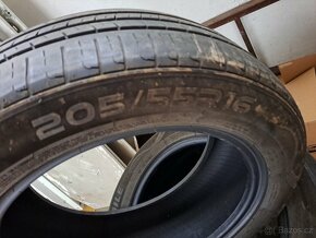 letní pneu 205/55 R16 4ks - 2