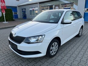 Škoda Fabia Kombi 1.4 TDI - 2