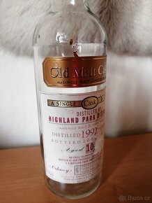 Sběratelská lahev od velmi staré Whisky - 2