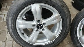 Zimní Sada Alu Kola 5x112 235/55 R17 Mercedes S - 2