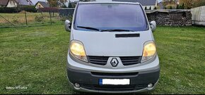 Renault Trafic 2.0DCI Generation   postel stolek webasto - 2