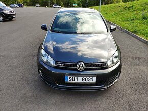 Prodám Golf 6 GTD, 2011, 170PS, manuál - 2