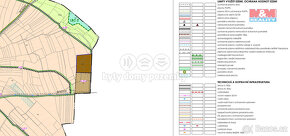 Prodej pozemku k bydlení, 1148 m², Nechanice, ul. Husovo nám - 2