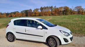 Velice zachovalá málo jetá Opel Corsa 16V orig LPG 1km 1 kč - 2