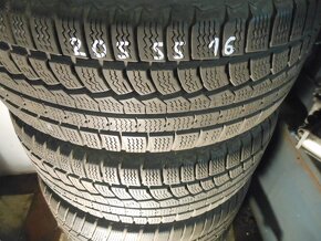 ZIMNÍ PNEU 205/55R16 - 2