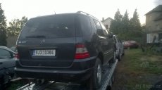 Mercedes ML 320 benzin W163 r.v 99 Automat - 2