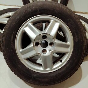 15" ALU kola – 4x100 – OPEL (FIAT, SUZUKI, HONDA) - 2