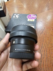 Sigma 56mm f/1.4 DC DN For Canon Ef-M - 2