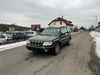 Subaru forestr 4x4 - 2