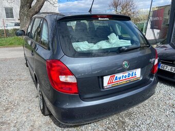 Škoda Fabia 1.2 i Klima, 8xPneu, ESP - 2