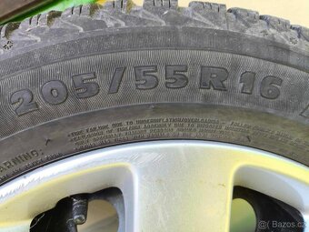 Zímní kola Michelin 205/55/r16 - 2