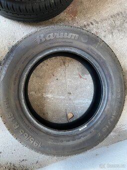 2ks Letnich pneu 195/65 r15 - 2