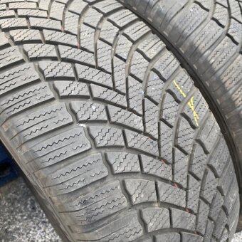 Zimní pneu 215/55 R17 98H Bridgestone 5,5-6mm - 2