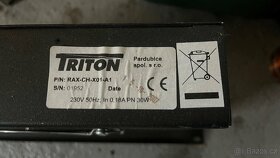 Prodám funkční Triton RAX-CH-X01-A1 ventilační jednotku - 2