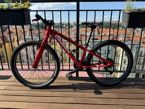 Orbea MX 24 dětské kolo červené - 2