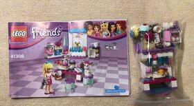 LEGO FRIENDS - Stephanie a její cukrárna 41308 - 2