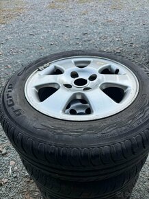 Kola 195/60 R15 4×108 - 2