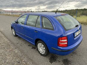 ŠKODA FABIA COMBI 1.4 16v , KLIMATIZACE , NOVÁ STK - 2