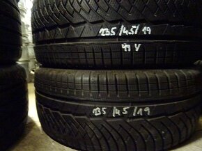 Zimní pneu Michelin Pilot Alpin 4, 235/45/19, 2 ks, 7 mm - 2