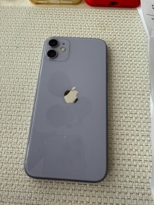 Apple IPhone 11 64GB fialový - 2