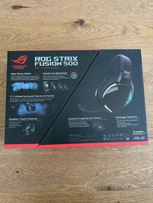 ASUS ROG Strix Fusion 500 sluchátka - 2