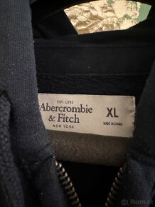 Pánská mikina s kapucí Abercrombie Fitch - 2