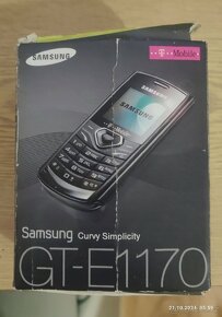 Prodám SAMSUNG GT-E 1170 - 2