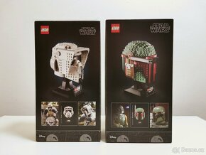 LEGO helmy - Marvel, Star Wars, DC - 2