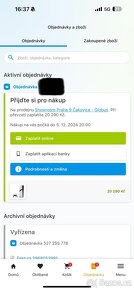 Přenechám objednávku z alzy PlayStation 5pro - 2