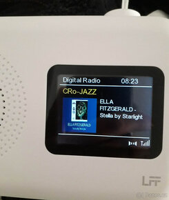 FM/DAB+ rádio se slideshow zn. LFF, plně funkční, - 2