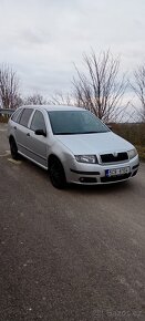 Skoda Fabia combi 1.4i 59 kw rv 2007 kup CR - 2