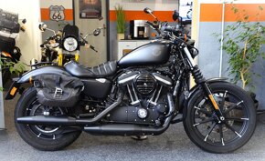 Harley Davidson Sportster XL 883 Iron CZ původ / 35kW - 2