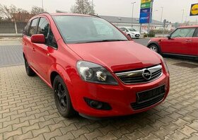 Opel Zafira 1,6i 85kw rok 11/11 7 místný - 2