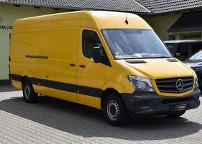 Mercedes-Benz Sprinter 310CDi L4H2 AUTOMAT PĚKNÝ STAV nafta - 2